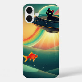 Die sachliche Alien iPhone 16 Plus Hülle