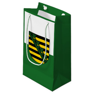 Die sächsische kleine Geschenktasche Geschenktüte