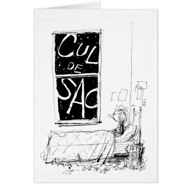 Die Sackgassen-Karte (Vorne)