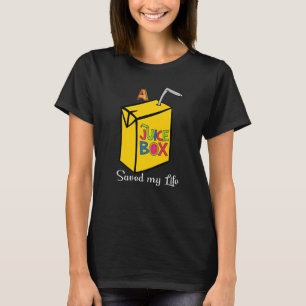 Die Saftbox Rettete meinen Typ 1 Diabetes T-Shirt