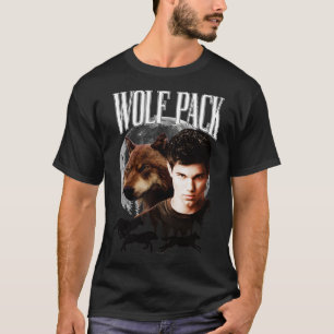 Die Saga Jacob Wolf Pack Mädchen Muskel T-Shirt