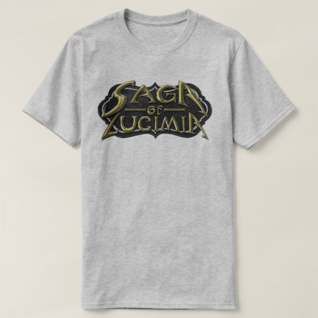 Die Saga von Lucimia T-Shirt (Design vorne)
