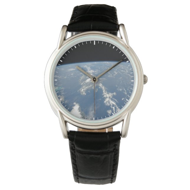 Die Sahara-Staubwolke fliegt nach Westen in den At Armbanduhr (Vorderseite)