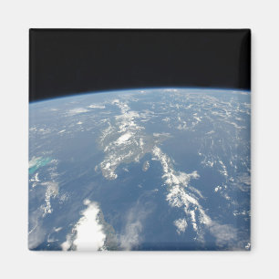 Die Sahara-Staubwolke fliegt nach Westen in den At Magnet