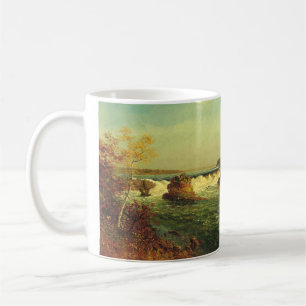 Die Saint Anthony Falls von Albert Bierstadt Kaffeetasse