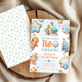 Die Saison 2010 feiert Blauer Junge 2. Geburtstag Einladung