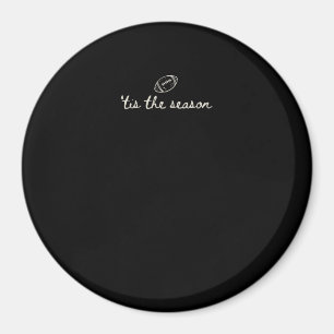 Die Saison des Fußball-Spieltages Touchdown-Saison Magnet