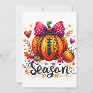 Die Saison Einladung