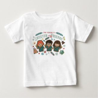 Die Saison ist süßer mit Freunden Baby T-shirt
