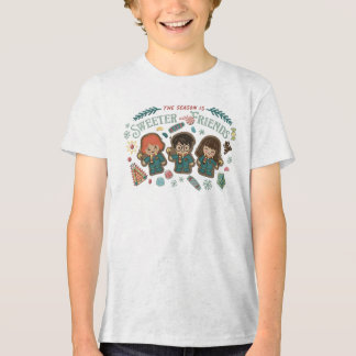 Die Saison ist süßer mit Freunden Tri-Blend Shirt