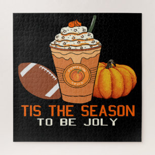 Die Saison ist voller Weihnachten Puzzle