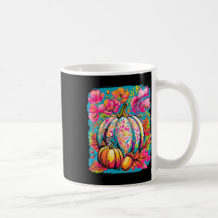 Die Saison Kürbis Herbst Y'all Blätter Kaffeetasse