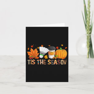 Die Saison Leopard Pumpkin Bydminton Halloween Fal Karte