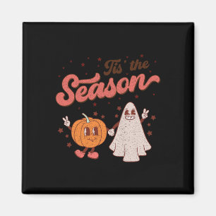 Die Saison Pumpkin Gewürz Herbst Herbst Boo Hall Magnet
