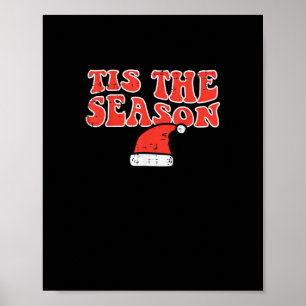 Die Saison Skelett Kürbis Halloween Poster