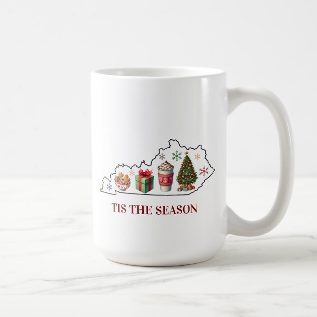 Die Saison-Tasse Kaffeetasse (Rechts)