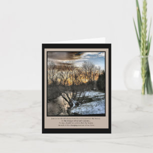 Die Saison unseres Lebens Inspirationen Karte