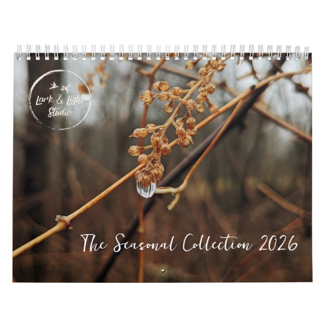 Die Saisonsammlung - Naturkalender 2026 Kalender (Titelbild)