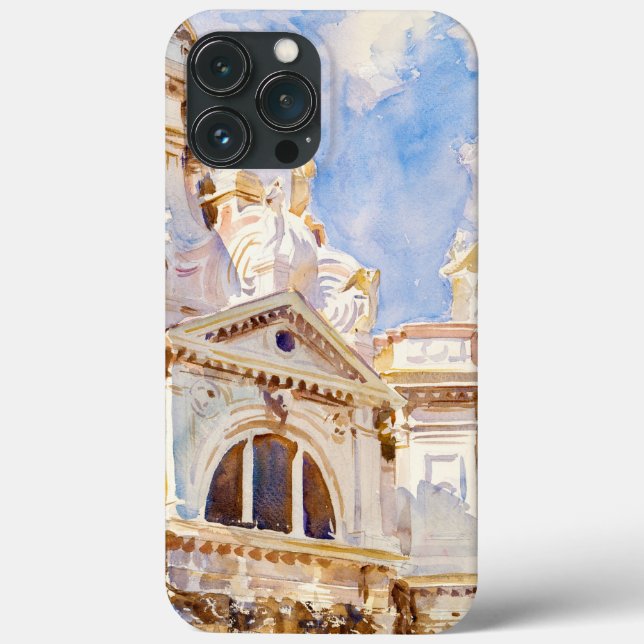 Die Salute, Venedig von John Singer  Case-Mate iPhone Hülle (Rückseite)