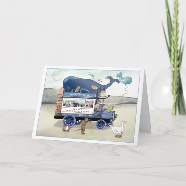 Die Salzbrine Karte (Vorderseite)