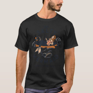 Die salzige Meerjungfrau Bar Fisch-Hütte Cool Retr T-Shirt