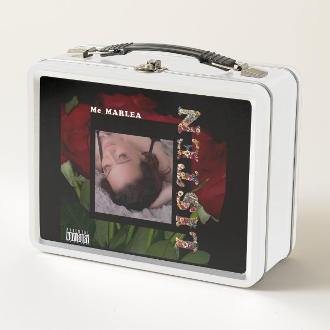 Die Sammelbox der Me_MARLEA-Sammlung Metall Brotdose (Vorderseite)