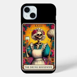 Die Sammlung der Betrunkenen Tarot-Card für Hausfr Case-Mate iPhone Hülle