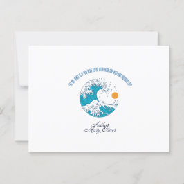 Die Sammlung des Autors von Sommer Hamilton Postkarte