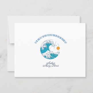 Die Sammlung des Autors von Sommer Hamilton Postkarte