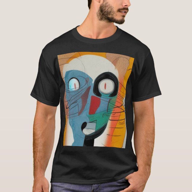 Die Sammlung des Mars T-Shirt (Vorderseite)