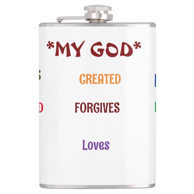 Die Sammlung Gottes Flachmann (Vorderseite)