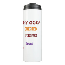 Die Sammlung Gottes Thermosbecher