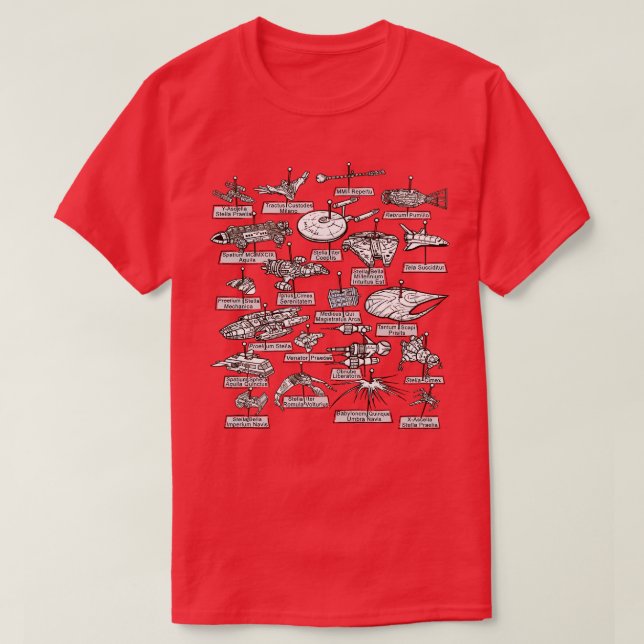 Die Sammlung T-Shirt (Design vorne)