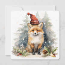 Die Sammlung von Waldrasen: Weihnachtsfox
