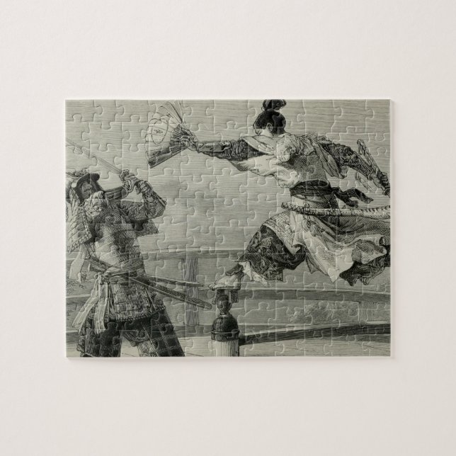 Die Samurai Puzzle (Horizontal)