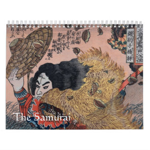 Die Samurais Kalender