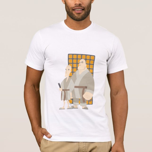 Die Samurais T-Shirt (Vorderseite)