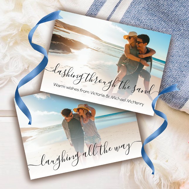 Die Sand Tropical Holiday Card zum Ausspannen Einladung (Von Creator hochgeladen)