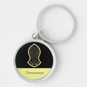 Die Sandale des Prophets (golden) Schlüsselanhänger