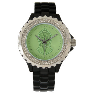 Die Sandale des Prophets (Grün) Armbanduhr
