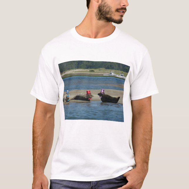 Die Sandbar-Gesellschaft T-Shirt (Vorderseite)