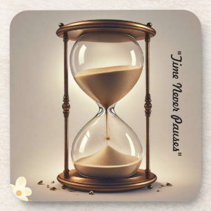 "Die Sande der Zeit" Getränkeuntersetzer