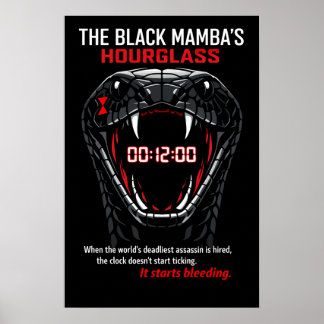 Die Sanduhr der Schwarzen Mamba Poster
