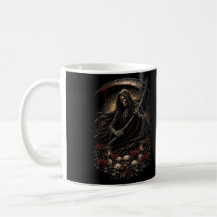 Die Sanduhr des Schnitters Kaffeetasse