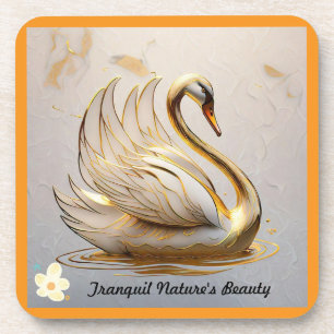 "Die sanfte Embrace der Stille" Getränkeuntersetzer