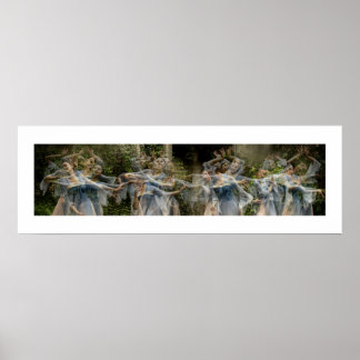 Die sanfte Tanzbewegung (Multi Nr. 1) Poster