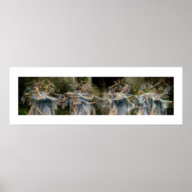 Die sanfte Tanzbewegung (Multi Nr. 1) Poster (Vorne)