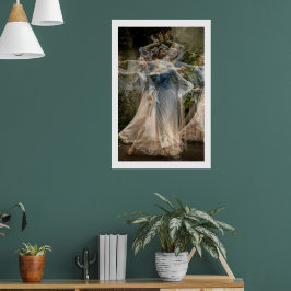 Die sanfte Tanzbewegung (Multi Nr. 3) Poster