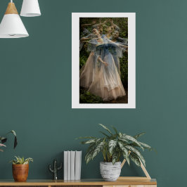 Die sanfte Tanzbewegung (Multi Nr. 4) Poster