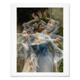 Die sanfte Tanzbewegung (Multi Nr. 7) Fotodruck